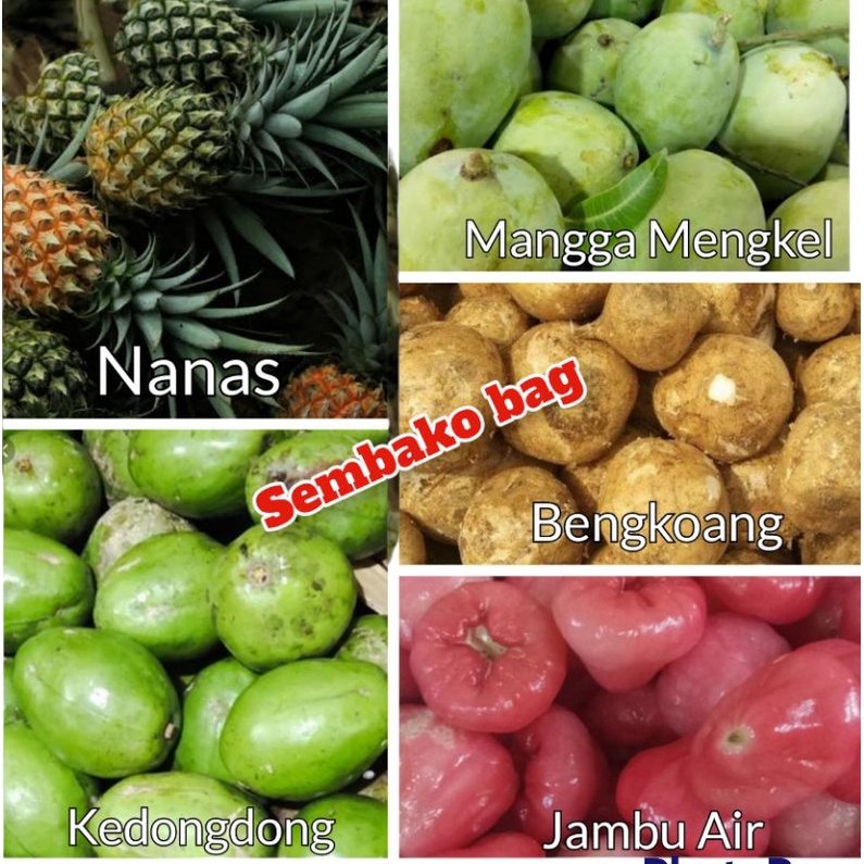 

Paket Rujak Buah Campur