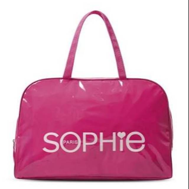 Prunne middle magenta bag