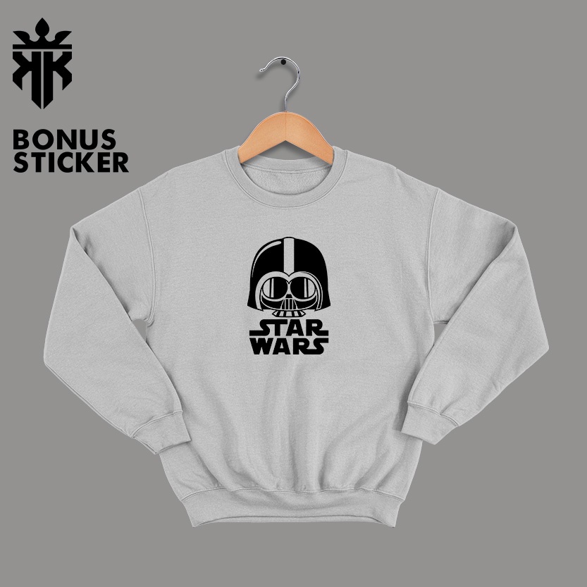 Crewneck Sweater Darth Vader Film Star Wars 02