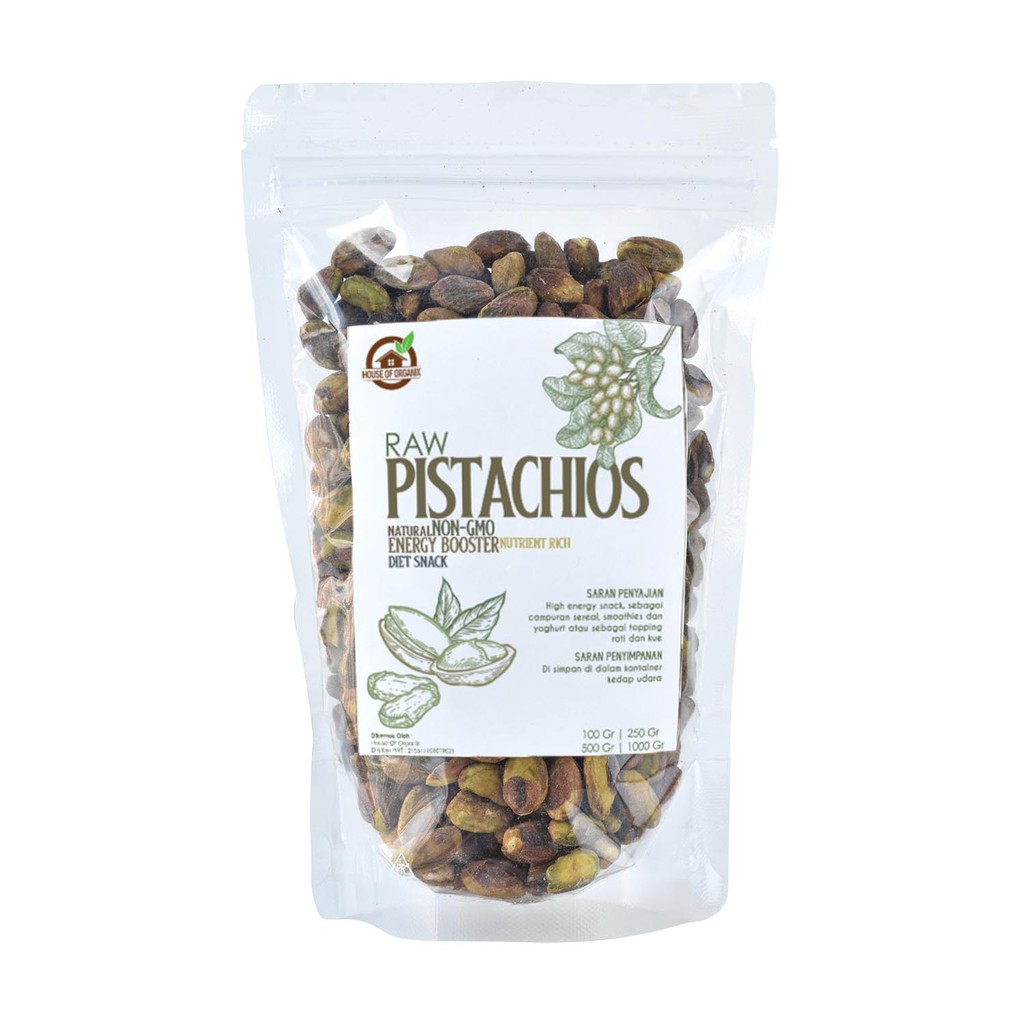 Natural Pistachio Nut 250 Gr