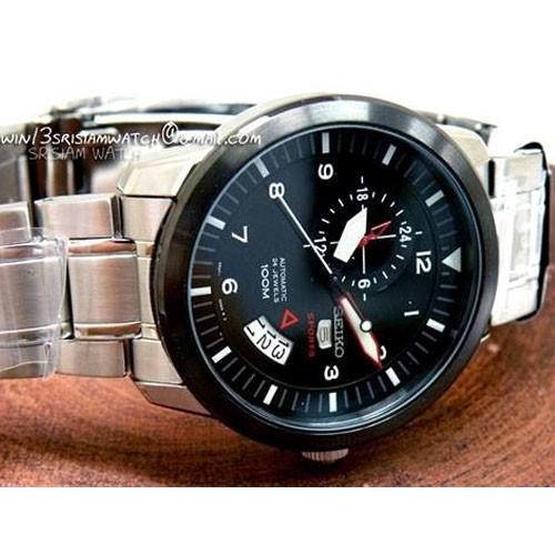 Seiko 5 Sports SSA207K1 Automatic St. Steel Bracelet | Jam Pria SSA207