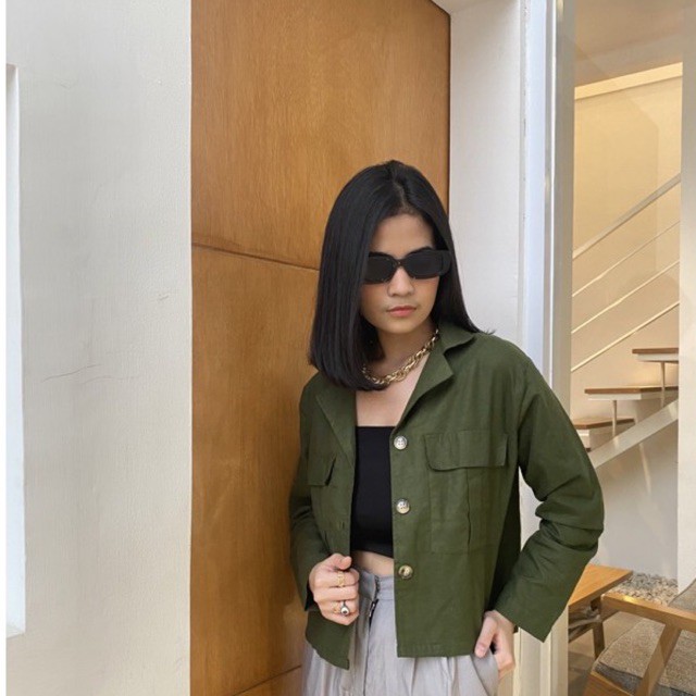 LALU OUTER BY WEAR LABEL (LINEN)-3
