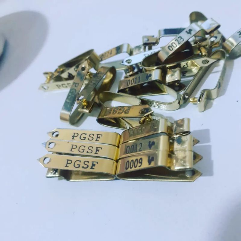 wing band segel ayam paket 10 biji