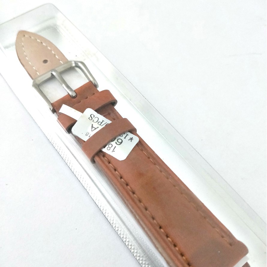 Tali Jam Kulit Original PU Leather Sintetis Cyber Trendy Time King