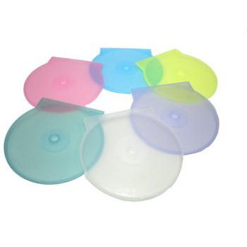 Trend-5 Pcs Universal CD Case Oval Warna warni (Isi 5PCS)