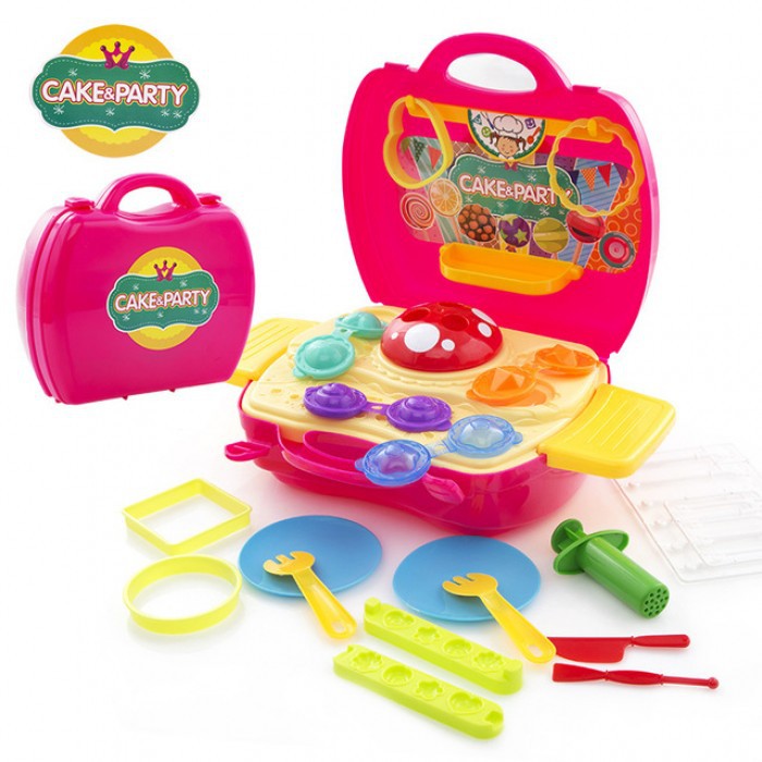 Mainan Permainan Maenan Cetakan Mold Lilin Bentuk Kue Roti Cake Pesta Fundoh Education Kids Toys Had