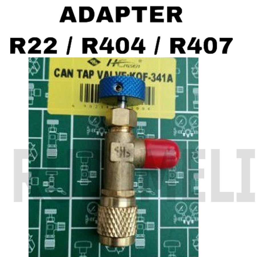 Adapter Nepel R22 / R404A / R407C-MODEL KRAN