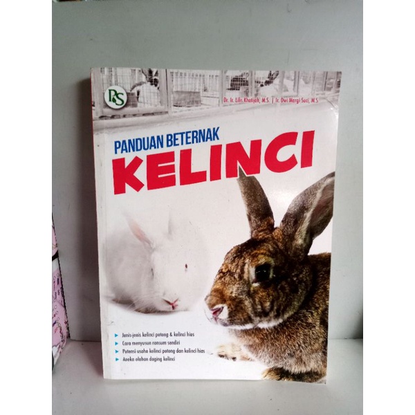 Panduan Beternak Kelinci