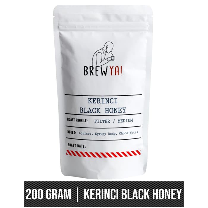 

Kopi Arabica Kerinci | Black Honey Process 200 g