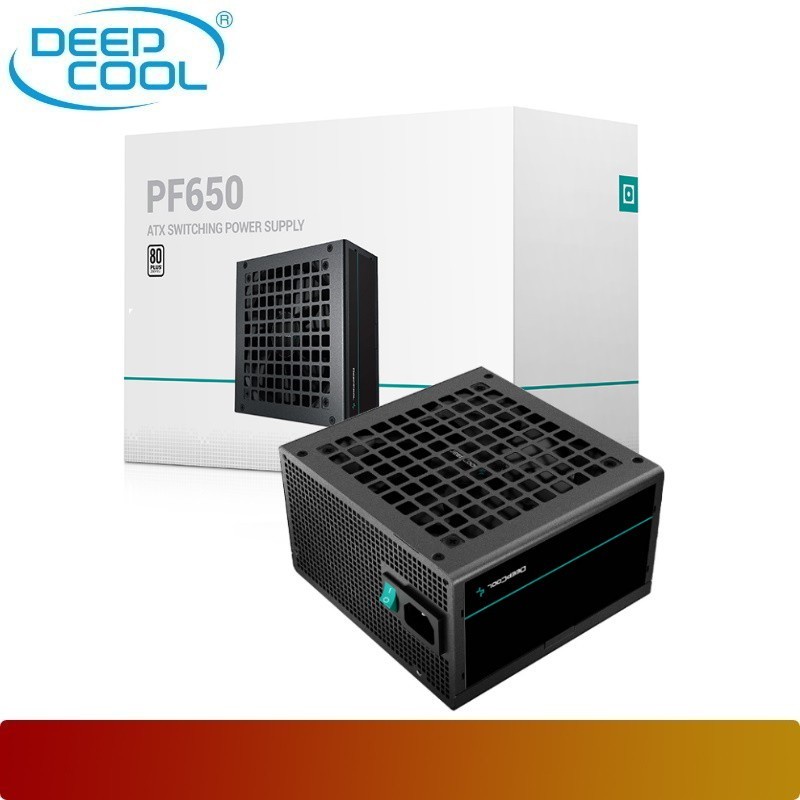 DEEPCOOL PF650 | PSU 650W 80+ Non Modular