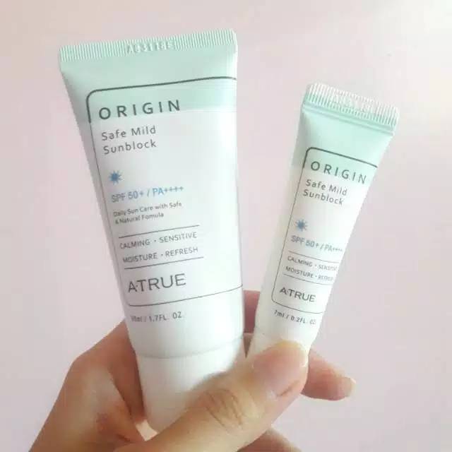 Atrue Origin Safe Mild Sunblock 50ml