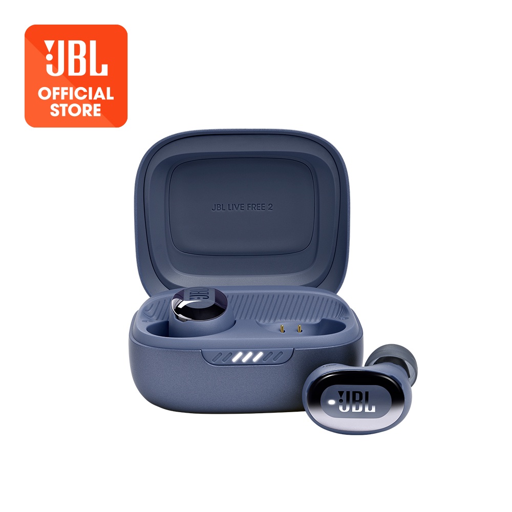 JBL Live Free 2 True Wireless 35 Hours of Playtime, True Adaptive Noise Cancelling, Smart Ambient, a