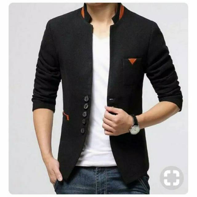 Jas Blazer Black, Jas Formal,  Jas Santai