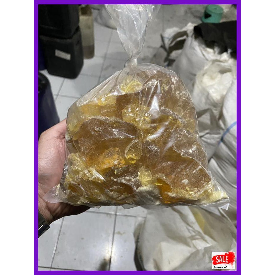 

RETLEMCOKLAT- GONDORUKEM / SIONGKA / ARPUS / GETAH DAMAR 1KG -ASLII.