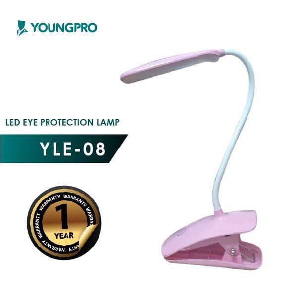 Lampu Belajar portabel myvo - RECHAGEABLE DESK LAMP - lampu meja myvo