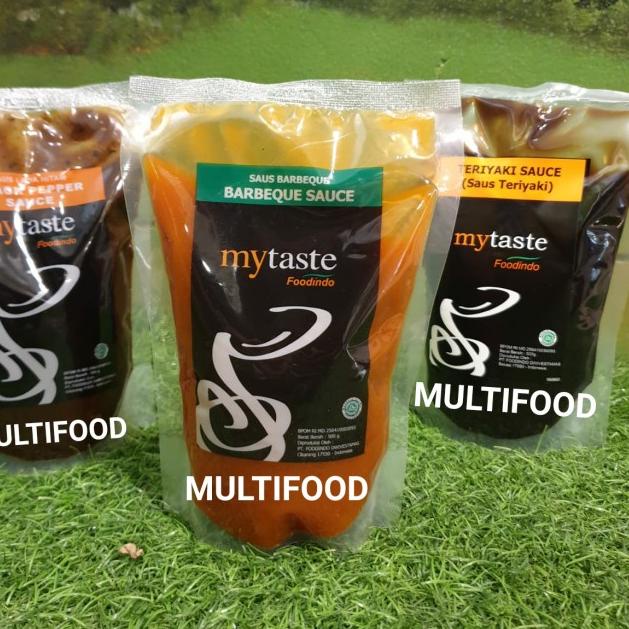 

☚ Saus Bbq / Saus Barbeque my taste halal mui / saus barbekiu ✥