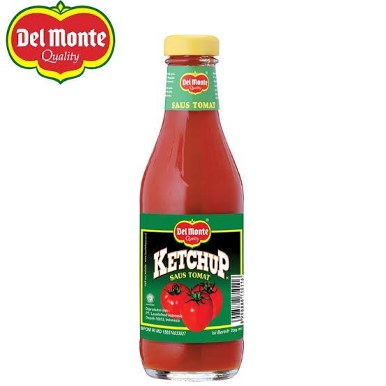 

DELMONTE KETCHUP SAUS TOMAT 340ML / TOMATO SAUCE / DEL MONTE SAUS