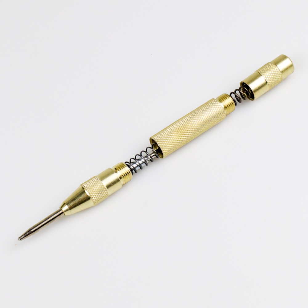 Automatic Center Punch Penanda Titik Bor - OMOT6TGD Golden