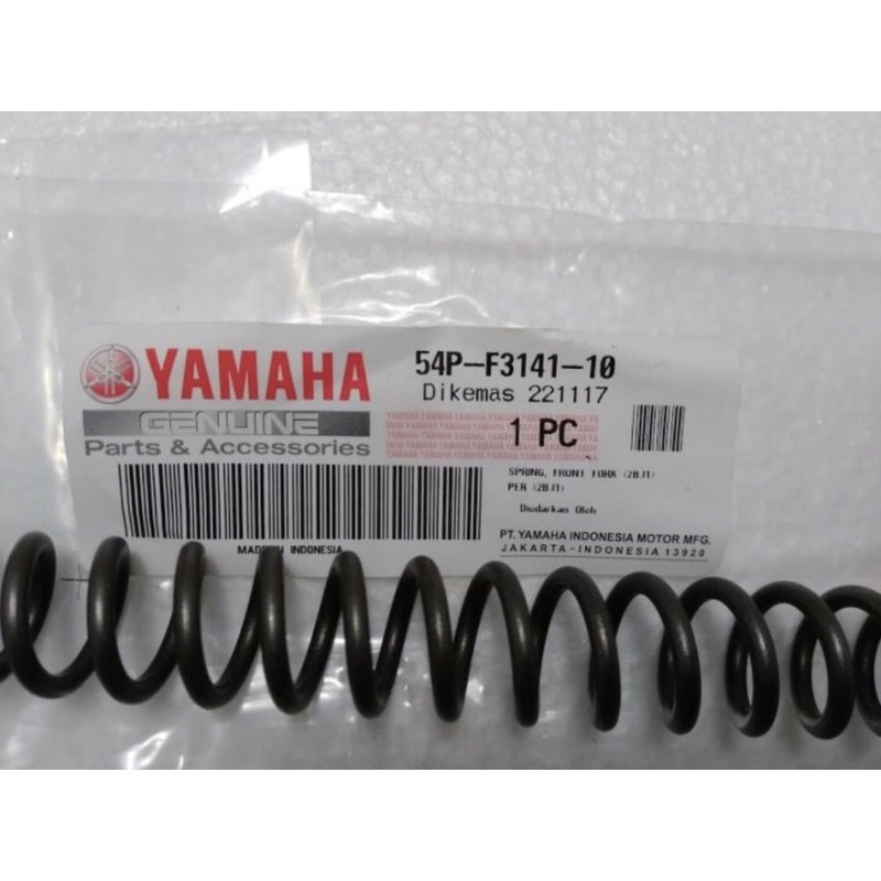 PER SHOCK DEPAN YAMAHA MIO J / GT / SOUL GT / M3 / FINO 54P ORIGINAL