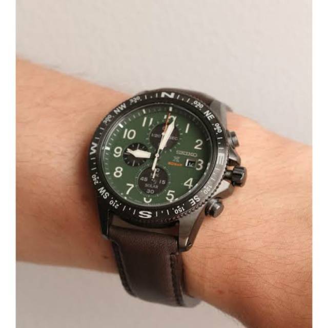 Jual SEIKO Prospex Land SSC739 Solar 200M Chronograph Watch Original  SSC739P1 Jam Tangan Pria Indonesia|Shopee Indonesia