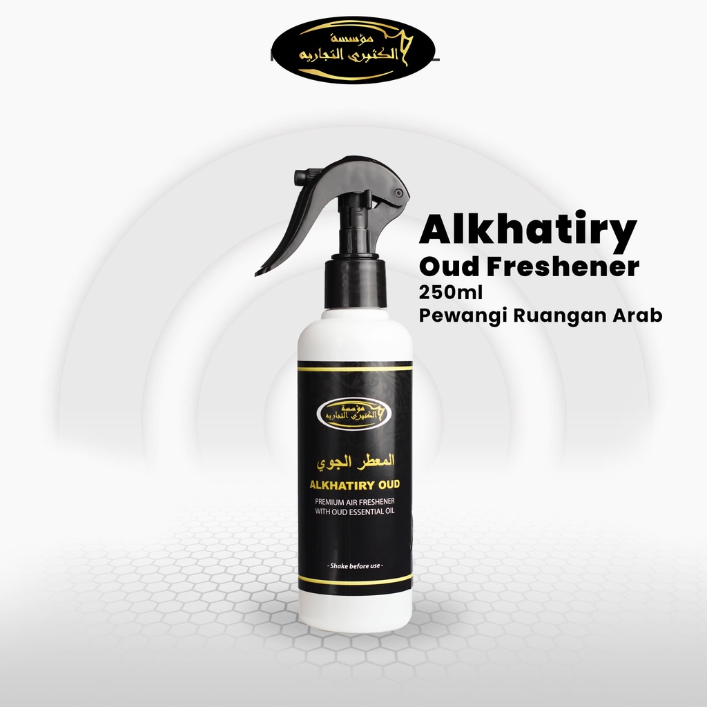 Alkhatiry_oud Air freshener 250ml/Pewangi Ruangan Arab