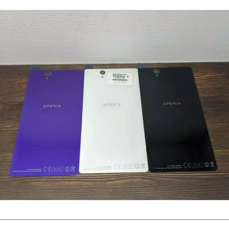 Back Door Sony Xperia Z tutup belakang Sony Z L36H C6603 C6602 C6616 C6606