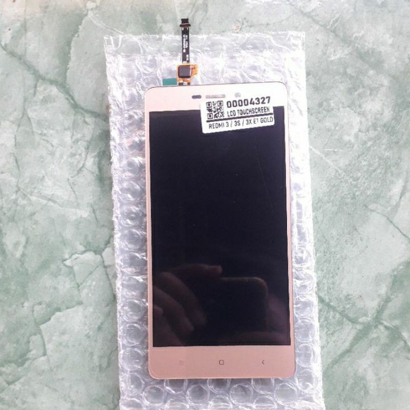 Lcd Xiaomi Redmi 3/3S/3X Lcd Fullset Ori Bergaransi