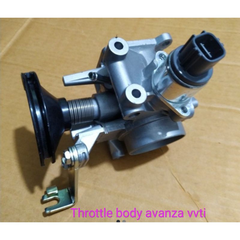 Jual THROTTLE BODY TOYOTA AVANZA vvti Shopee Indonesia