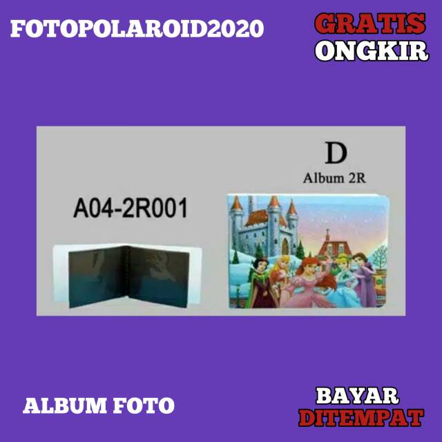 [COD] PAKET ALBUM GRATIS CETAK 25 FOTO