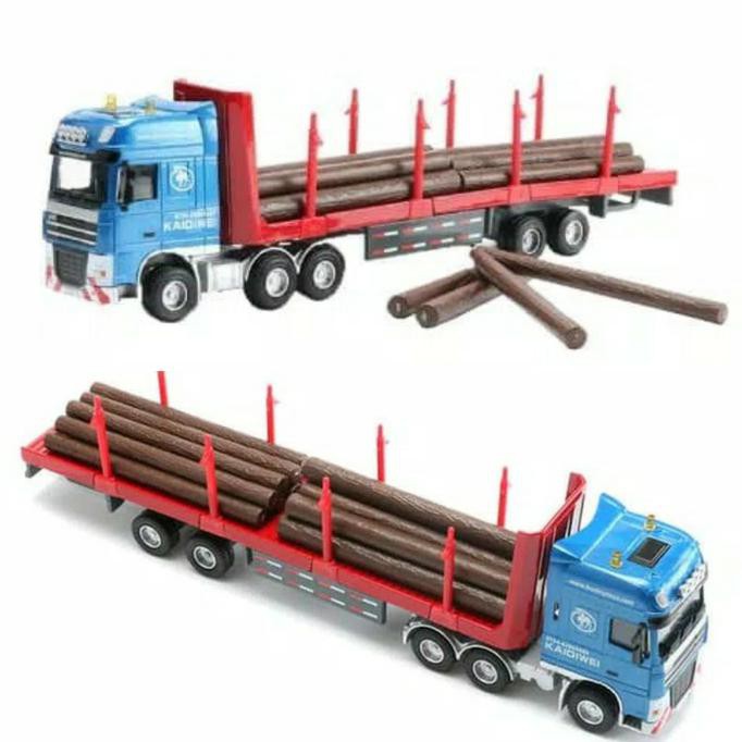 diecast log truck