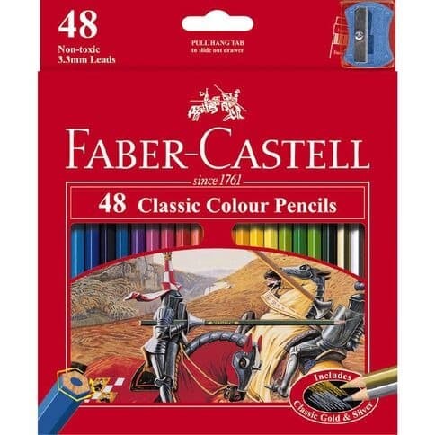 

Cantik Faber Castell 48 Classic Colour Hemat