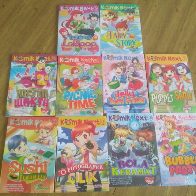 Komik Next G Yuk Sholat Isya Shopee Indonesia