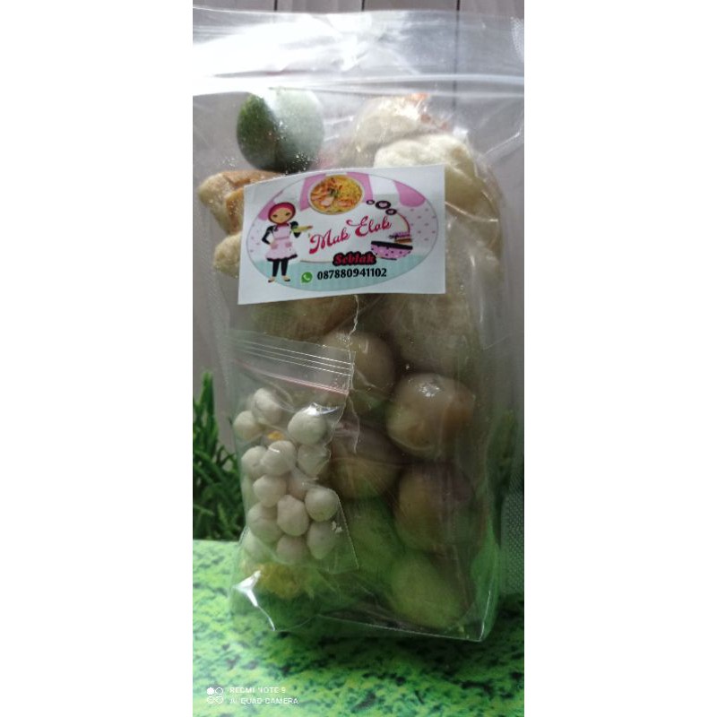 

Baso aci instan Dapoer Mak Elok