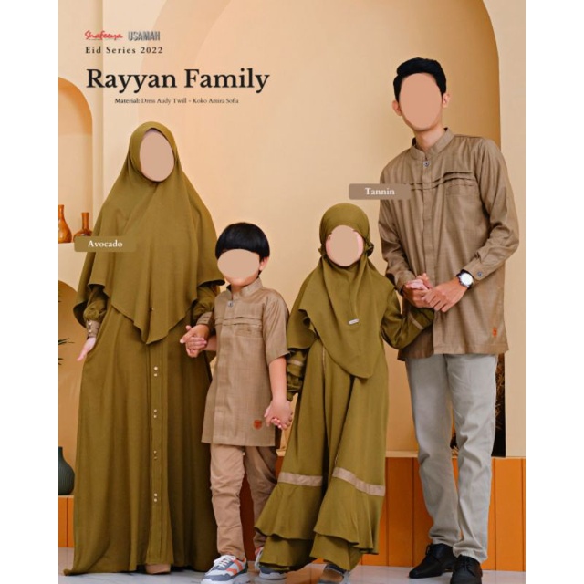SARIMBIT SHAFEEYA RAYYAN FAMILY SERIES