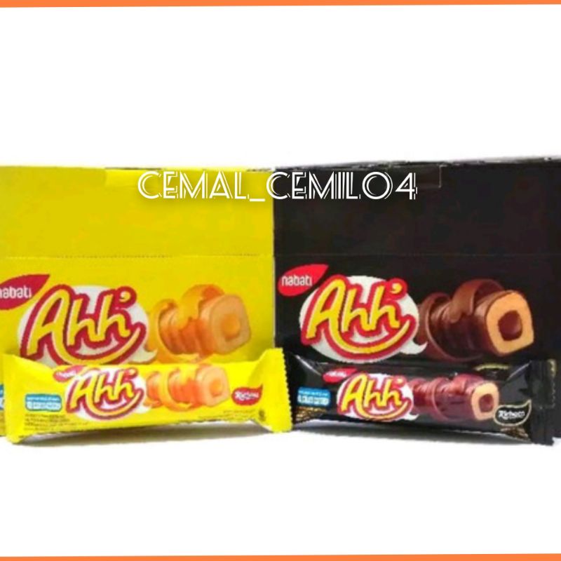 

Nabati Ahh 1 Box isi 20pcs / Richeese & Richoco