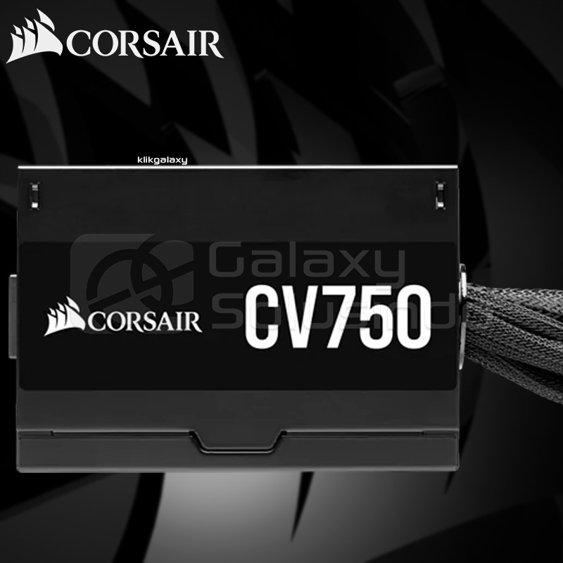 Corsair CV750 80+ Bronze Certified Non Modular