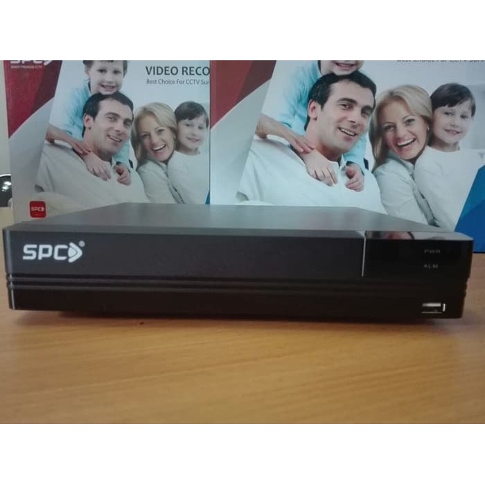 DVR SPC 8 Channel 2MP 4in1