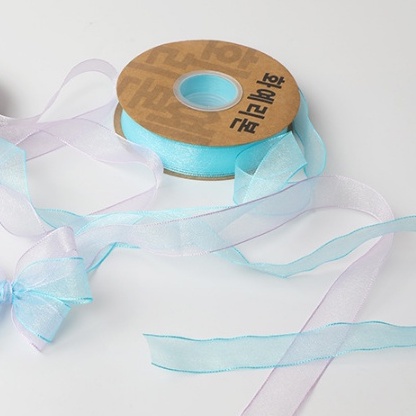 Chiffon Ribbon 2 CM / Pita Satin / Ribbon / Pita Import / Pita Bunga / Pita Kado / Pita Chiffon / Pita Termurah / Flower Ribbon / Florist Ribbon / Pita / Pita Grosir / Pita Besar Kecil Medium / Satin / OPP / Pita Tarik / Florist supply