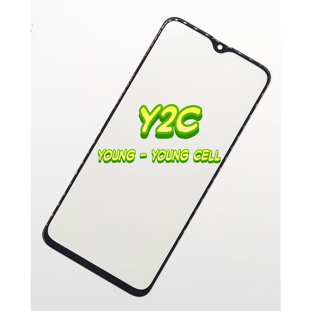 GLASS TS + OCA REALME XT / REALME X2 / RENO Z BLACK / KACA LCD TOUCHSCREEN TASKRIN TC