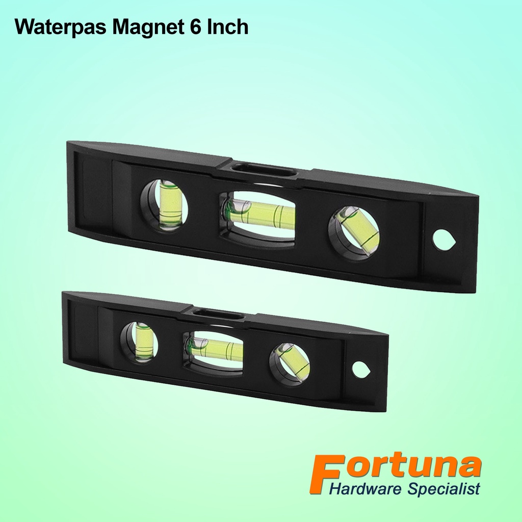 

Waterpas Magnet 6 Inch I Waterpass 6 Inci I Alat Ukur Tukang