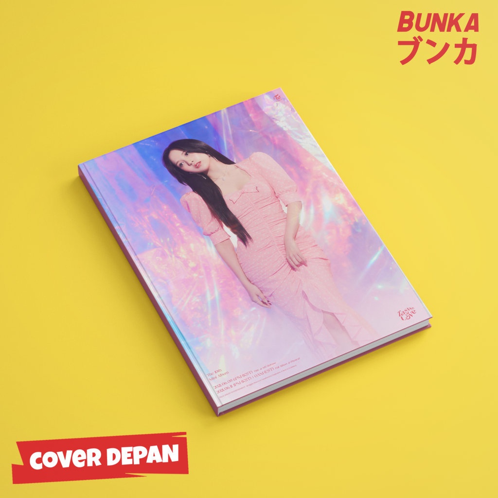 

Notebook KPOP Twice Taste Of Love Mina Hardcover A5 Buku Tulis Catatan Notes Agenda Planner Jurnal
