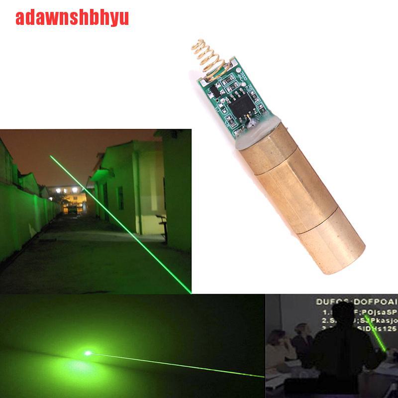 Modul Laser Dioda Titik Hijau 532nm 30~50mw Bebas Driver