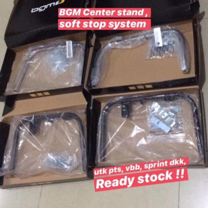 

Standar tengah BGM - soft stop system Star Seller
