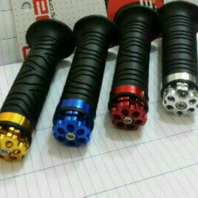 Grip Handgrip Handfat Ring +Jalu CNC Import Universal Semua Motor