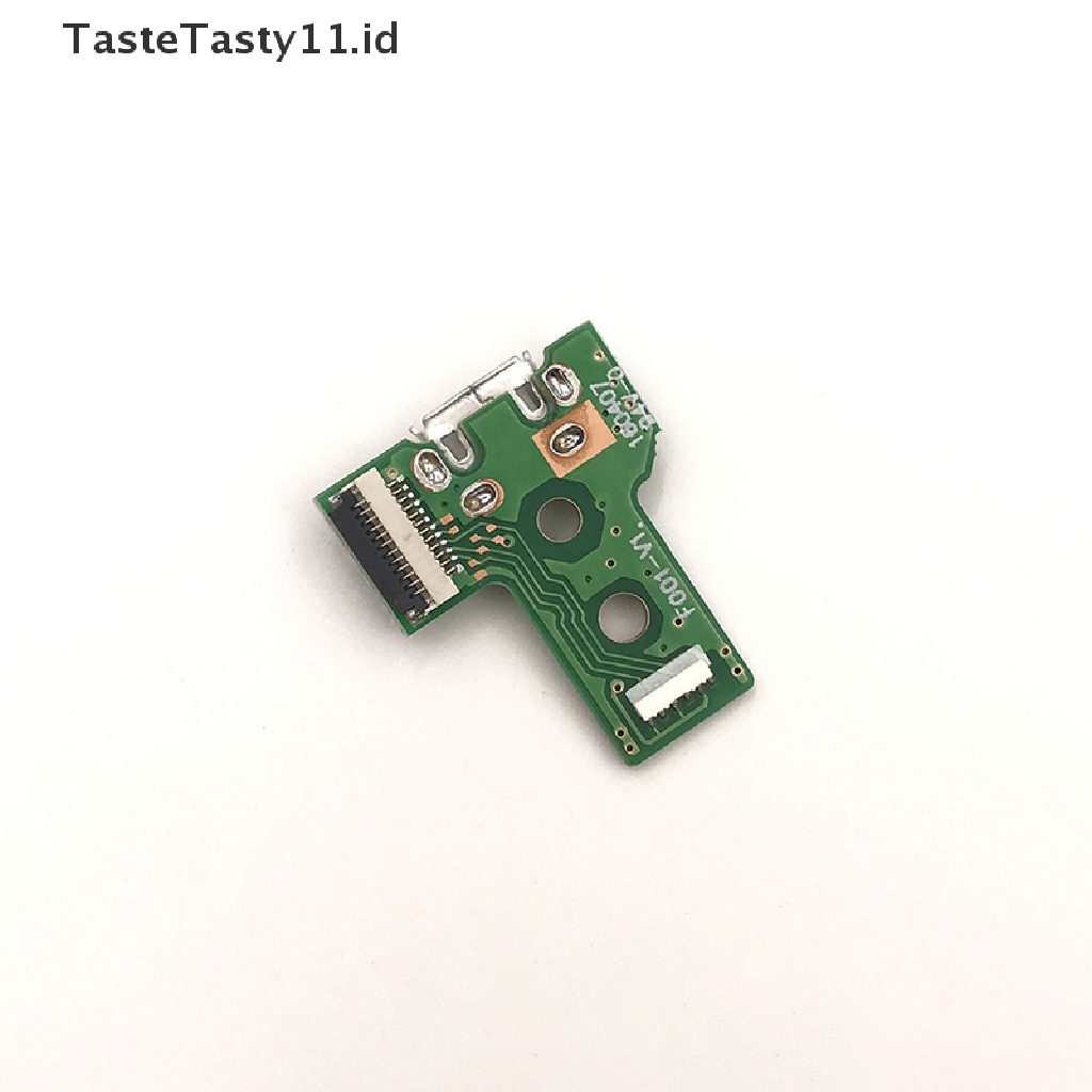 (TasteTasty) Soket Port Charging USB 12 Pin Untuk Controller PS4