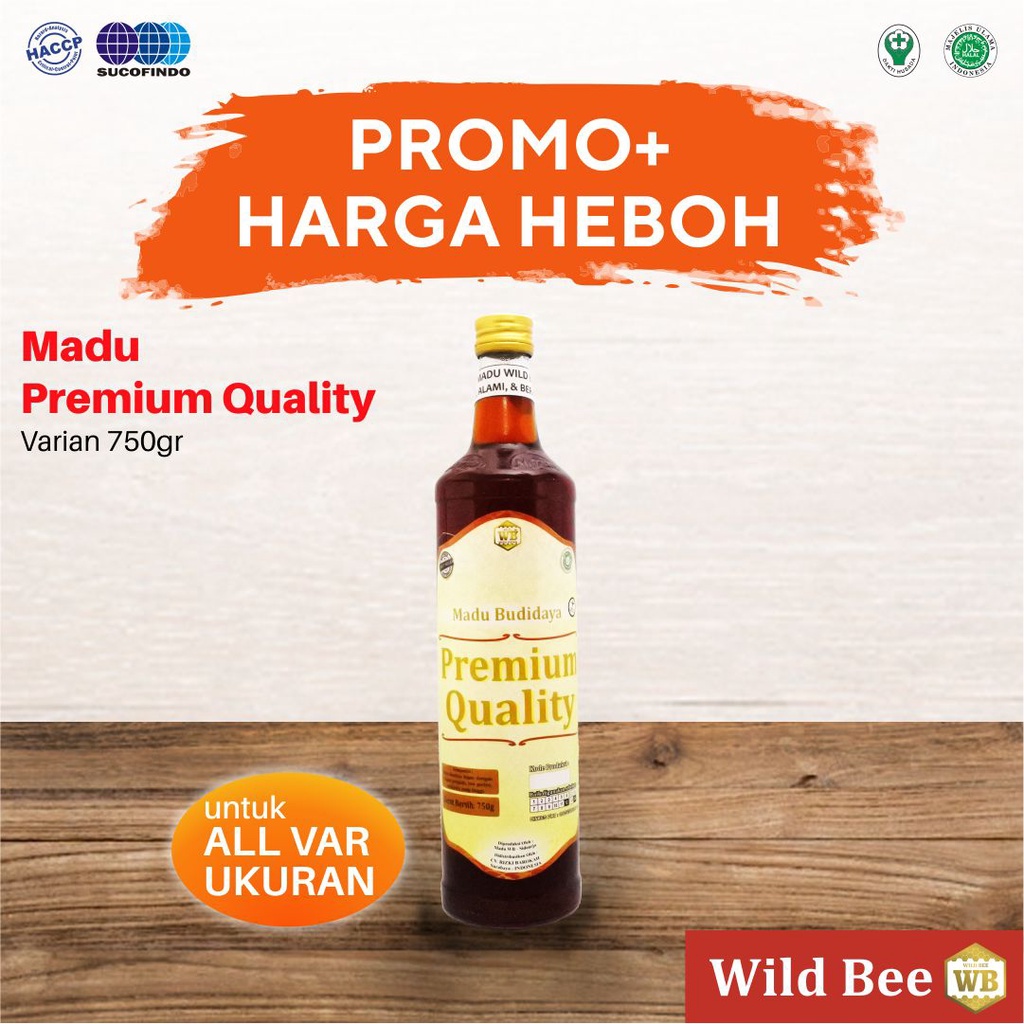 

Madu Premium Quality Kemasan Besar/Lebah Apis Melifera - Garansi Murni & Asli 100%