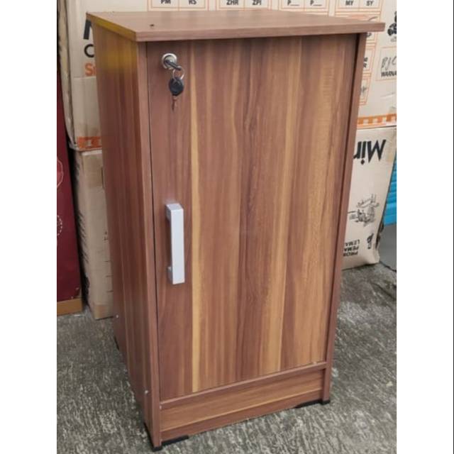  Lemari  Nakas serbaguna  1 pintu MFC35 Shopee Indonesia