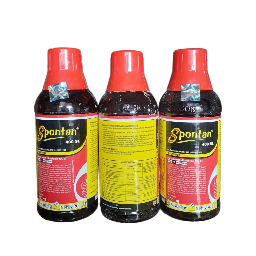 Insektisida Spontan 400 SL (Kemasan 500ml)