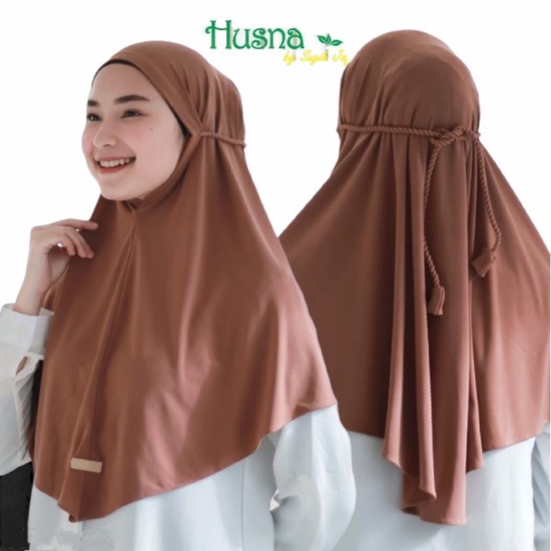 MARYAM ROPEL AGHNIA ORI HUSNA BY SUGIHJAYA HIJAB INSTAN ROPEL