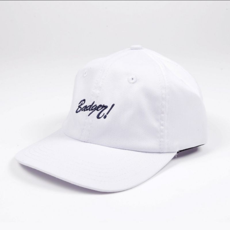 Badger Hat Proved White